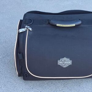 Harley-davidson Men's Black Bag